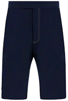 Order THOM BROWNE SS21 Celana Pendek Kasual Katun Biru Navy. MTC002G-04502-415