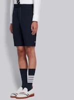 Sizing THOM BROWNE SS21 Celana Pendek Kasual Katun Biru Navy. MTC002G-04502-415