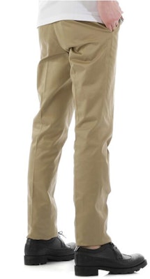 THOM BROWNE SS21 休閒棉質長褲 米色。 MTU187A-03788-275 Details for THOM BROWNE SS21 休閒棉質長褲 米色。 MTU187A-03788-275