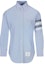Order 톰브라운 SS21 클래식 4-스트라이프 옥스포드 블루 긴소매 셔츠 남성용 MWL319A-06177-480