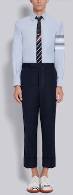 톰브라운 SS21 클래식 4-스트라이프 옥스포드 블루 긴소매 셔츠 남성용 MWL319A-06177-480 Shop 톰브라운 SS21 클래식 4-스트라이프 옥스포드 블루 긴소매 셔츠 남성용 MWL319A-06177-480