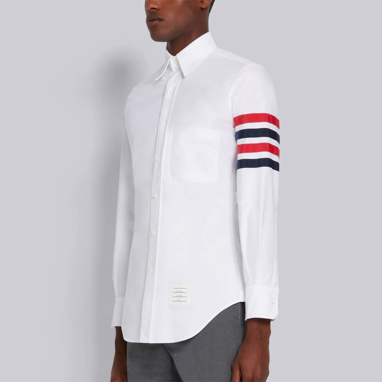 Details for 汤姆布朗 SS21经典4条纹牛津白色长袖衬衫 MWL319A-06177-100