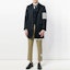 Lookbook THOM BROWNE SS21 Classic Navy Twill Suit Coat with Four Stripes MOU543A-03788-415