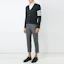 Lookbook THOM BROWNE SS21 Classic Stripe Cashmere Cardigan Black. MKC001A-00011-022