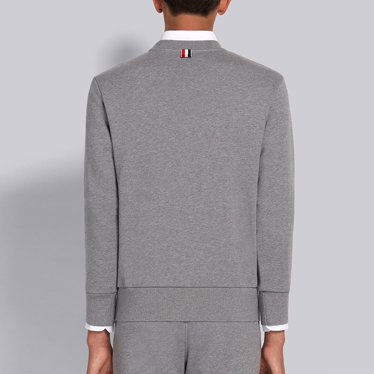 Purchase トムブラウン SS21 クラシック ストライプ クルーネックスウェット メンズ ライトグレー MJT276A-03377-035