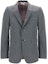 Buy THOM BROWNE SS21 Chaqueta Casual Gris de Traje de Un Solo Pecho. MJC001G-04502-035