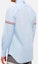 Purchase THOM BROWNE SS21 Camisa Azul Claro Manga Larga con Rayas en el Brazo MWL150E-03113-480