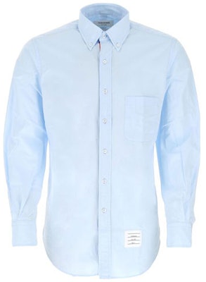 THOM BROWNE SS21 輕薄純棉襯衫 藍色 MWL010E-03113-480 Order THOM BROWNE SS21 輕薄純棉襯衫 藍色 MWL010E-03113-480