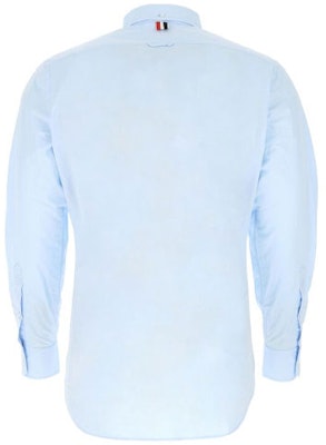 THOM BROWNE SS21 輕薄純棉襯衫 藍色 MWL010E-03113-480 Lookbook THOM BROWNE SS21 輕薄純棉襯衫 藍色 MWL010E-03113-480