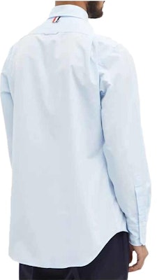 THOM BROWNE SS21 輕薄純棉襯衫 藍色 MWL010E-03113-480 Purchase THOM BROWNE SS21 輕薄純棉襯衫 藍色 MWL010E-03113-480