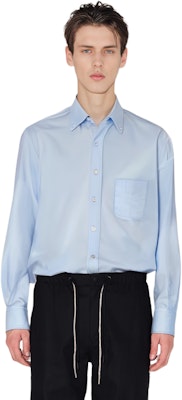 THOM BROWNE SS21 輕薄純棉襯衫 藍色 MWL010E-03113-480 Details for THOM BROWNE SS21 輕薄純棉襯衫 藍色 MWL010E-03113-480