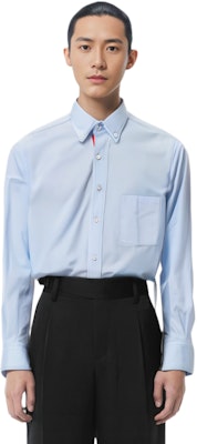THOM BROWNE SS21 輕薄純棉襯衫 藍色 MWL010E-03113-480 Sizing THOM BROWNE SS21 輕薄純棉襯衫 藍色 MWL010E-03113-480