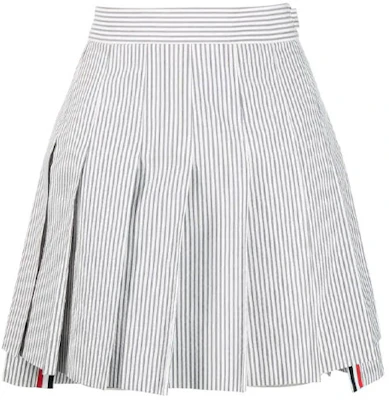 톰브라운 SS21 미드웨이스트 플리츠 스트라이프 스커트 그레이 백투스쿨 에디션 FGC402V-00572-035 Buy 톰브라운 SS21 미드웨이스트 플리츠 스트라이프 스커트 그레이 백투스쿨 에디션 FGC402V-00572-035