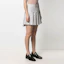 Purchase 톰브라운 SS21 미드웨이스트 플리츠 스트라이프 스커트 그레이 백투스쿨 에디션 FGC402V-00572-035