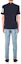 Lookbook THOM BROWNE SS21 Navy 4-Bar Stripe Cotton Crewneck T-Shirt MJS152A-06221-415