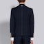 Details for Chaqueta de Traje Azul Marino Mezcla Algodón-Poliéster THOM BROWNE SS21. MJC001G-04502-415