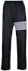 Buy THOM BROWNE SS21 Celana Sweatpants Kasual Garis Biru Navy Straight-Fit. MJQ106A-06859-415