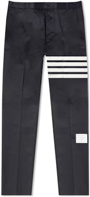 Thom Browne SS21 經典四條紋海軍藍棉質Ivy Boy長褲 秋款 MTU245A-03788-415 Lookbook Thom Browne SS21 經典四條紋海軍藍棉質Ivy Boy長褲 秋款 MTU245A-03788-415