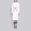 Lookbook トムブラウン SS21 オックスフォード 長袖 シャツワンピース ホワイト FDSC22A-06177-100