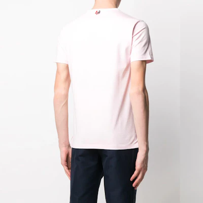 Thom Browne SS21 Pink Cotton Crewneck T-Shirt for Men MJS010A-01454-642 Shop Thom Browne SS21 Pink Cotton Crewneck T-Shirt for Men MJS010A-01454-642