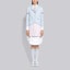 Lookbook Thom Browne SS21 Falda Plisada Tweed Rosa Regreso a Clases FGC724T-07109-680