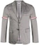 Buy Thom Browne SS21 Blazer Abu-Abu Katun Twill Garis Edisi Back to School MJU527A-03788-035