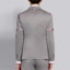 Purchase Thom Browne SS21 Blazer Abu-Abu Katun Twill Garis Edisi Back to School MJU527A-03788-035