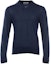 Buy Thom Browne SS21 Striped Wool Crewneck Sweater - Blue MKA279A-00014-415
