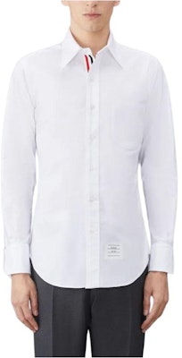 Thom Browne SS21 白色牛津長袖襯衫 春季系列 MWL010E-06177-100 Order Thom Browne SS21 白色牛津長袖襯衫 春季系列 MWL010E-06177-100