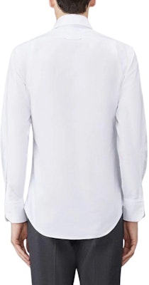 Thom Browne SS21 白色牛津長袖襯衫 春季系列 MWL010E-06177-100 Shop Thom Browne SS21 白色牛津長袖襯衫 春季系列 MWL010E-06177-100