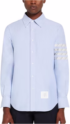 トムブラウン SS22 4バー オックスフォードシャツ ブルー MWL374D-06177-480 Buy トムブラウン SS22 4バー オックスフォードシャツ ブルー MWL374D-06177-480