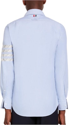 トムブラウン SS22 4バー オックスフォードシャツ ブルー MWL374D-06177-480 Shop トムブラウン SS22 4バー オックスフォードシャツ ブルー MWL374D-06177-480