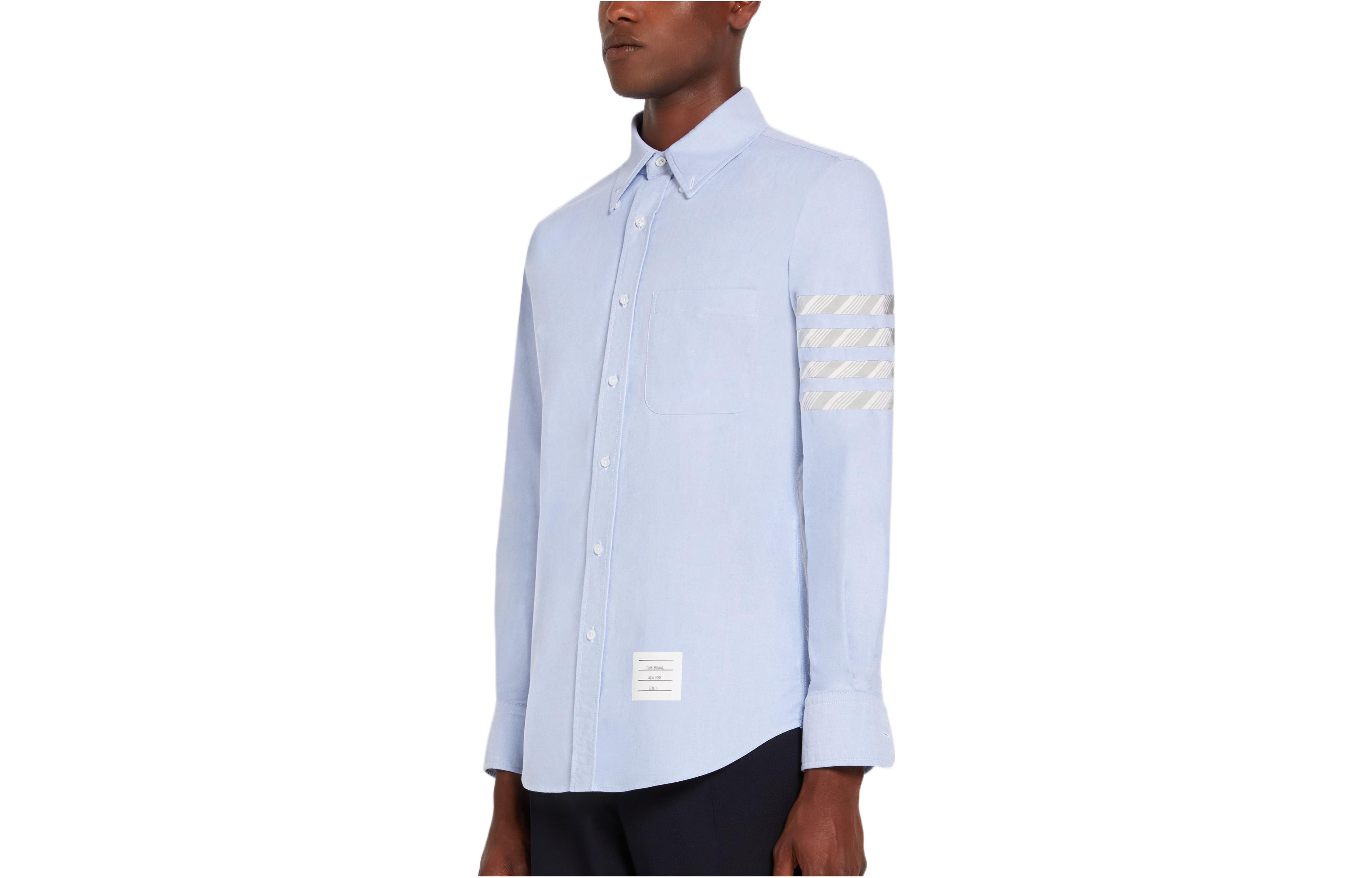 Purchase トムブラウン SS22 4バー オックスフォードシャツ ブルー MWL374D-06177-480