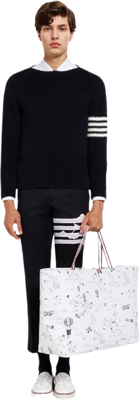 thom-browne-ss-22-black-knitted-sweater-with-contrast-4-bar-stripes-mka-395-a-y3017-415