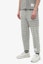 Shop THOM BROWNE SS22 Pantalones Jogger Gris Cuadros con Cintura Elástica y Cordón. MJQ133A-07993-055