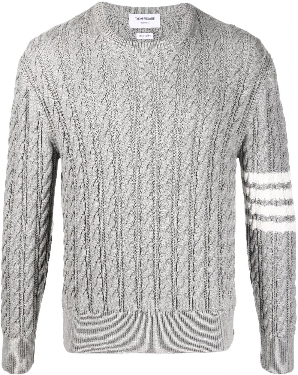 thom-browne-ss-22-grey-four-stripe-chunky-knit-sweater-mka-402-a-y3017-055