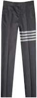 Thom Browne SS22 Grey Stripe Print Casual Pants (Fall Collection). MTC001H-07890-035 Thom Browne SS22 Grey Stripe Print Casual Pants (Fall Collection). MTC001H-07890-035