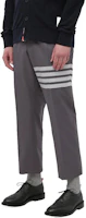 Shop Thom Browne SS22 Grey Stripe Print Casual Pants (Fall Collection). MTC001H-07890-035