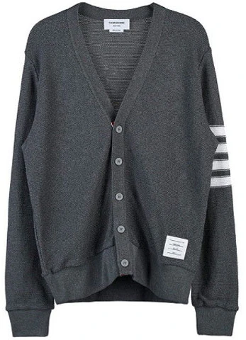 thom-browne-ss-22-grey-v-neck-striped-cardigan-sweater-mjt-306-a-07897-035
