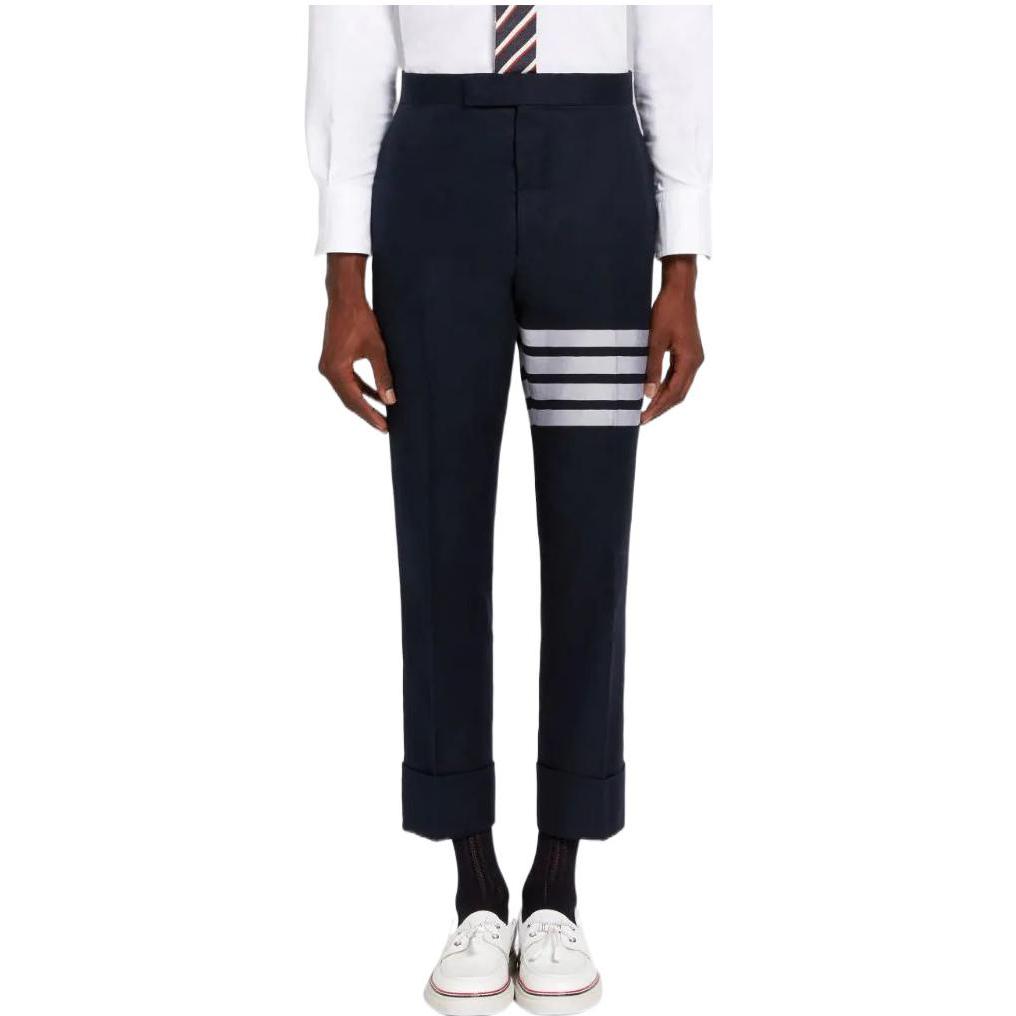 Purchase 汤姆布朗 SS22 海军蓝4条杠休闲裤 MTC001H-07890-415
