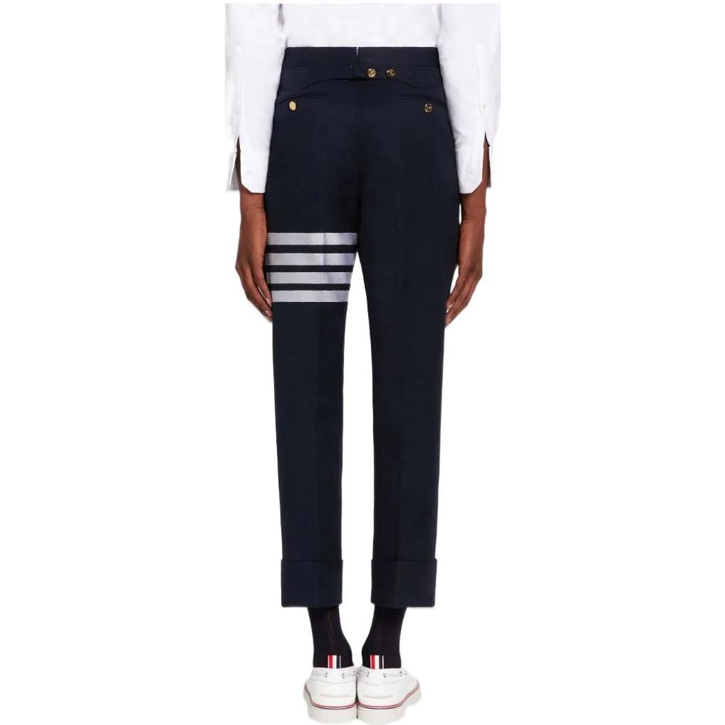Details for 汤姆布朗 SS22 海军蓝4条杠休闲裤 MTC001H-07890-415