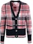 Order THOM BROWNE SS22 Plaid Cashmere Sweater Multicolor MKC384AY2007-960