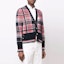 Purchase THOM BROWNE SS22 Plaid Cashmere Sweater Multicolor MKC384AY2007-960