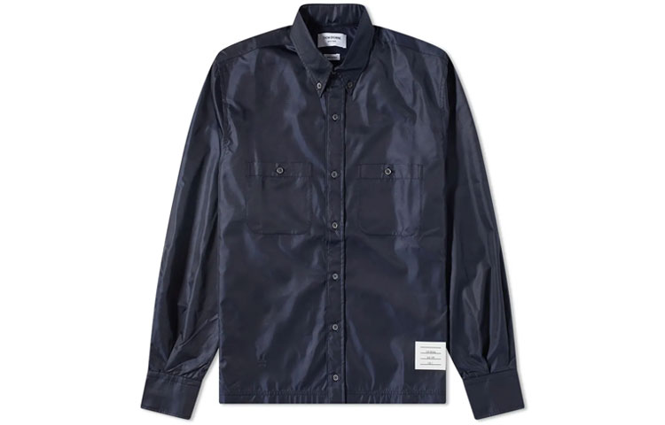 Thom Browne SS22  Shirt Blue MJP048A-03215-415 圖 2