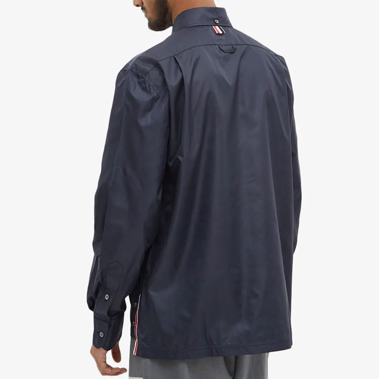 Thom Browne SS22  Shirt Blue MJP048A-03215-415 圖 5