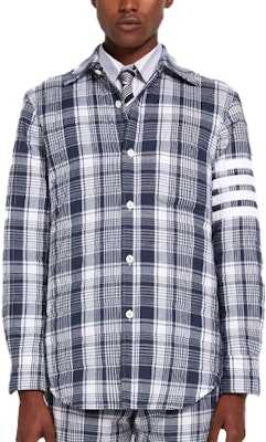 THOM BROWNE SS22 Jaket Down Single-Breasted Abu-Abu. MJD089-X07847-415 Order THOM BROWNE SS22 Jaket Down Single-Breasted Abu-Abu. MJD089-X07847-415