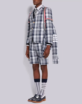 THOM BROWNE SS22 Jaket Down Single-Breasted Abu-Abu. MJD089-X07847-415 Purchase THOM BROWNE SS22 Jaket Down Single-Breasted Abu-Abu. MJD089-X07847-415