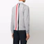 Purchase THOM BROWNE SS22 Cardigan Wol V-neck Abu-abu MKC324A-Y1002-055