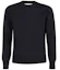Lookbook THOM BROWNE SS22 Sweater Wol Slim Fit Bordir Logo Biru MKA345A-Y1002-415
