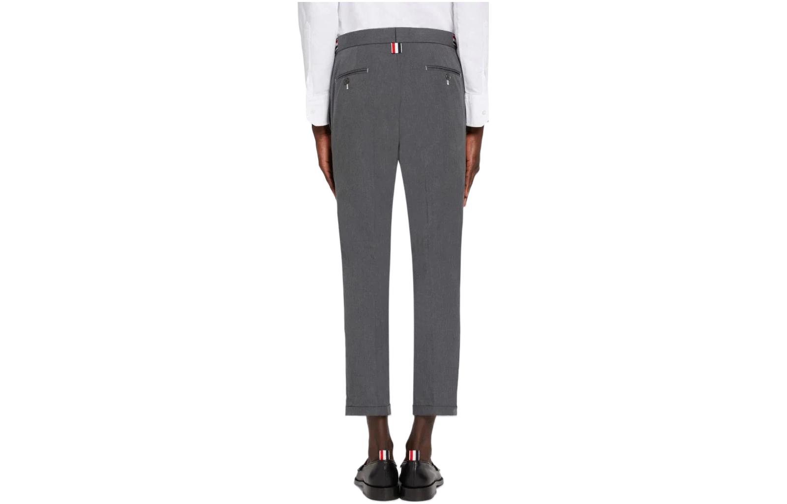 Lookbook 汤姆布朗 SS22 中灰色低腰西裤 MTC159G-04502-035